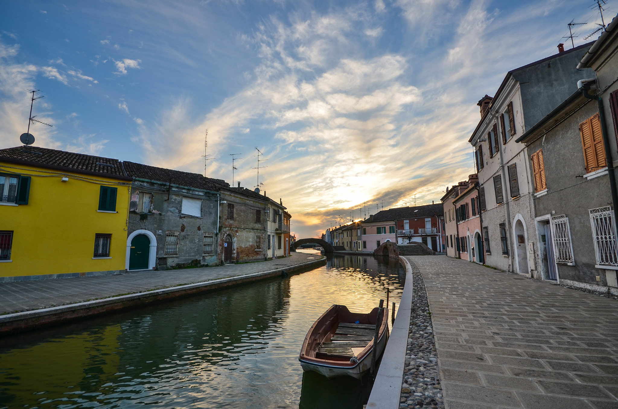Comacchio (Photo license: CC BY-NC-SA 2.0)
